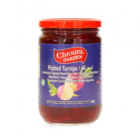 Turnip Pickles Chtoura Garden 600Gr