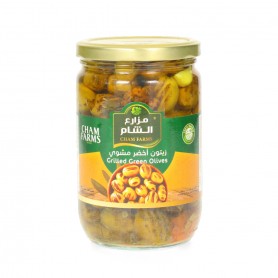 Olives Barbicue Cham Farms  500/900Gr