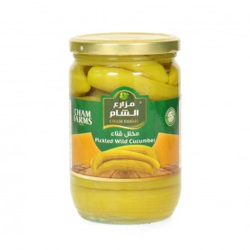 Pickled Wild Cucumber Cham Farms 500/900Gr