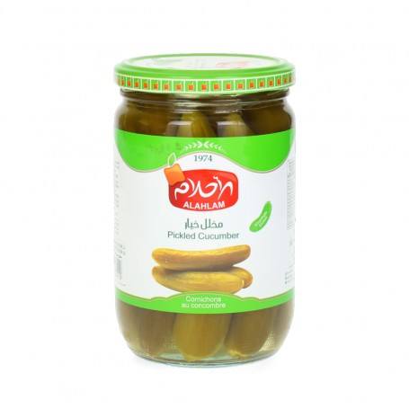 Pickled Cucumber Alahlam 500Gr