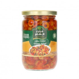 Oliven Salat Cham Farms 600Gr