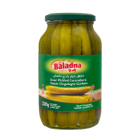 Pickled Cucumber scharf SauerBaladna 1300GR