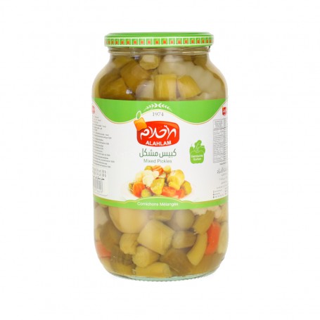 Mixed Pickles Al Ahlam 900/1300Gr