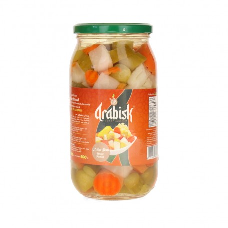 Mixed Pickles Arabisk 1000Gr