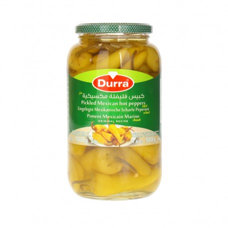 Pickled Mexican Pepper Durra 1000Gr