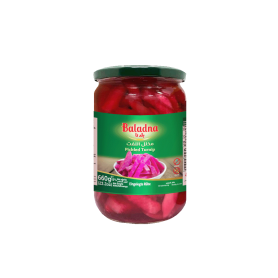 Turnip Pickles Baladna 660Gr