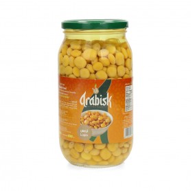 Turmos Lupin Beans Calibre Super Arabisk 1000Gr