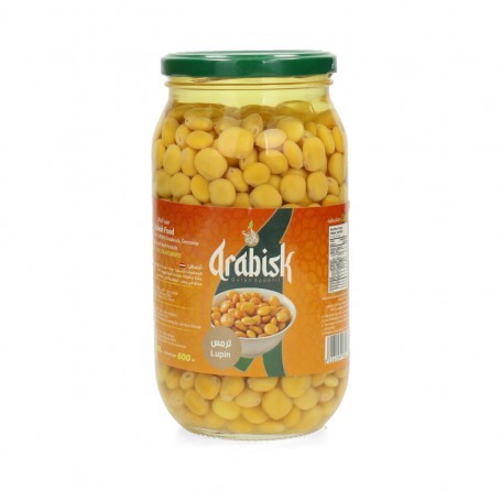 Turmos Lupin Beans Calibre Super Arabisk 1000Gr