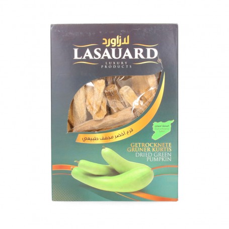 Weiß getrocknet Kürbis Lasauard 125 Gr