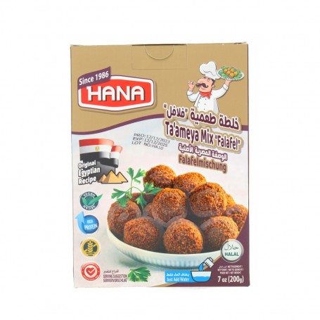 Falafel Egyptin HANA 200Gr