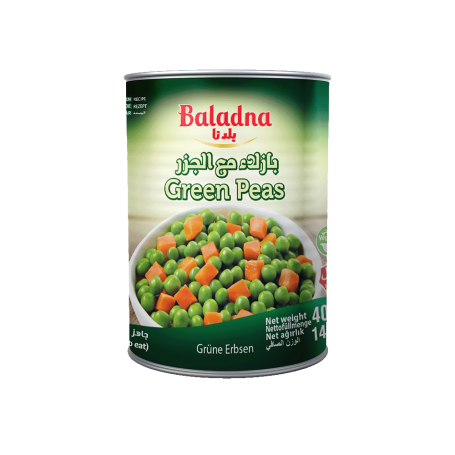 Grüne Erbsen Baladna 400Gr