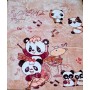 Children's bed cover100*125