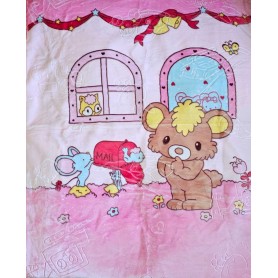 Children's bed cover100*125