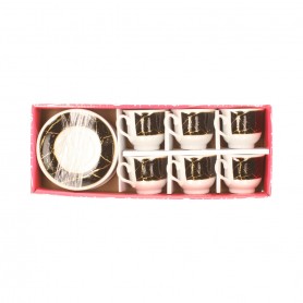 Arabic Coffee Cups 6 Pieces