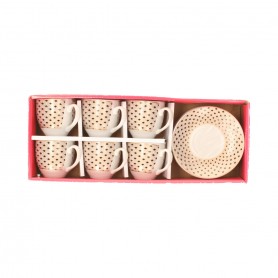 Arabic Coffee Cups 6 Pieces