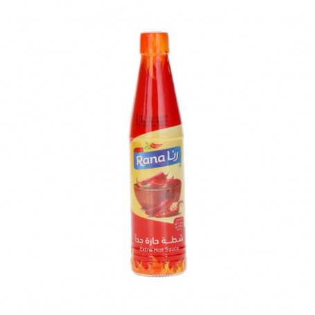 EXTRA Hot sauce Rana 100ml