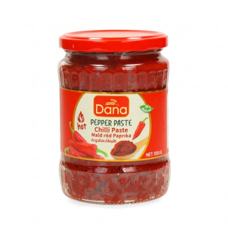 Crushed Red hot Peppers Dana 550Gr