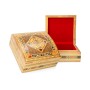 Wooden box 15*14.5cm