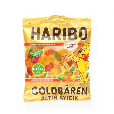 Golden Bärschen Haribo 100Gr