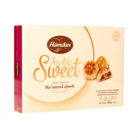 Maamoul mit Datteln Hamdan 400Gr