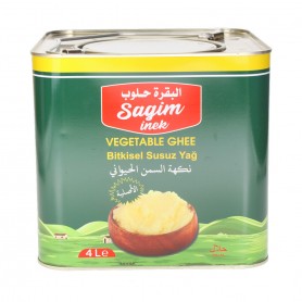 Vegetarisch Margarine  Sagim inek  4L