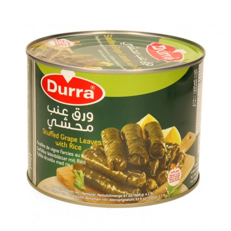 Yalnji (stuffed grape leaves) with Damascene recipe Durra 1900Gr