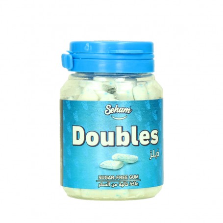 Kaugummi Mint Doubles 80Gr