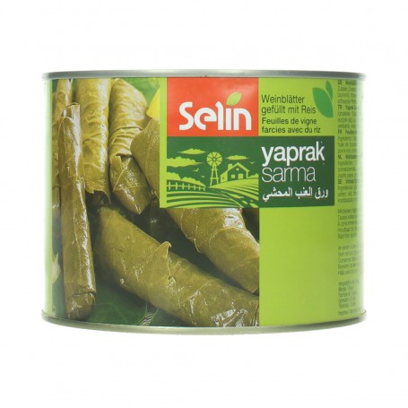 Yalnji (stuffed grape leaves) Selin 1950Gr