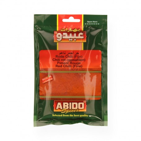 Paprika Fine Abido 50Gr