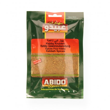 Kubby Gewürzzubereitung Abido 50Gr