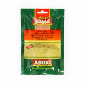 Fisch Gewürze Abido 50Gr