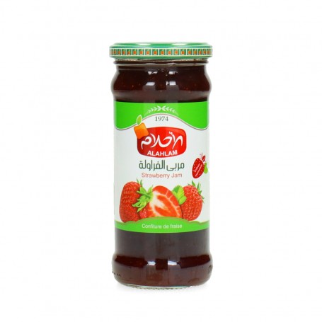 Erdbeer Marmelade Alahlam 454Gr