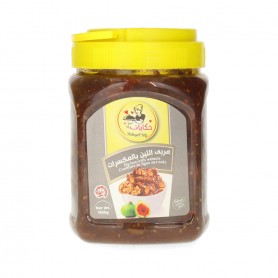 Feige Jam with walnuts  Hekayat Sity 1500Gr