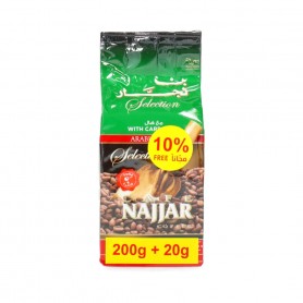 Najjar  with Cardamom 200Gr