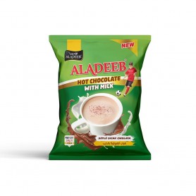 hot chocolate with milk ALADEEB 250Gr