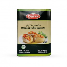 Gefüllte Eierpflanze / Mackdous Durra 7000Gr