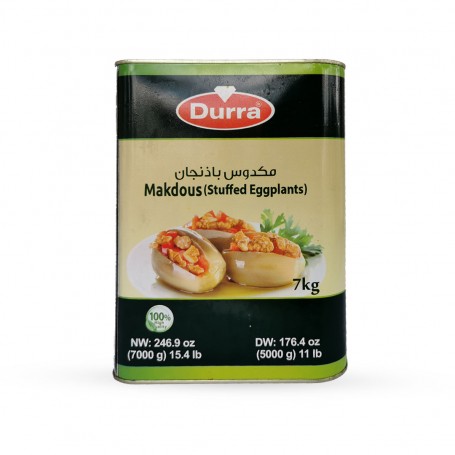 Stuffed Egg-Plant / Mackdous Durra 7000Gr