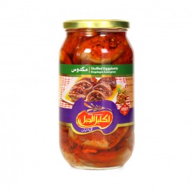 Stuffed Egg-Plant in oil / Mackdous IKLEEL  ALGABAL 950Gr