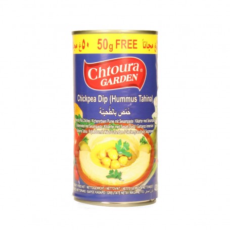 Hommus with Tahina Chtoura Garden 430Gr