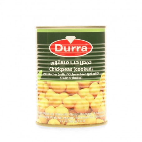 Cocked Chickpeas Durra 370Gr