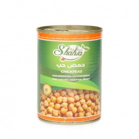 Cocked Chickpeas Shahia 370Gr