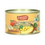 Gekochte kichererbsen mit Tahina und Garlic  Chtoura Garden 430Gr