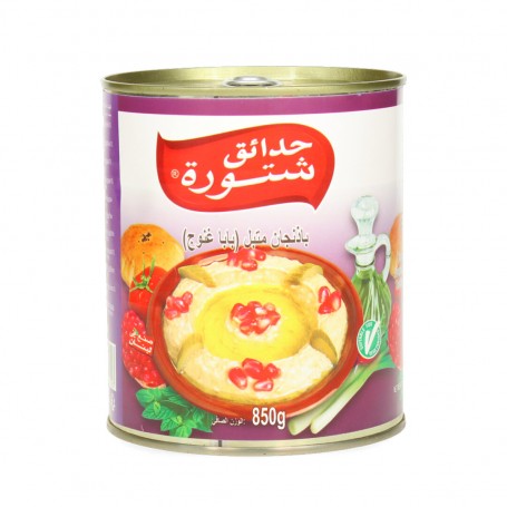 Eggplant dip (baba ganoush) Chtoura Garden 850Gr