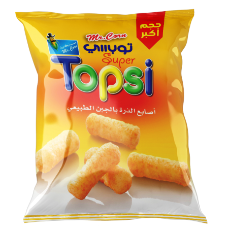 Topsi Chesse MR.Corn 50Gr