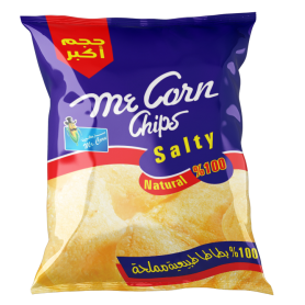 Chips  salz Natural  Mr.Corn 45Gr