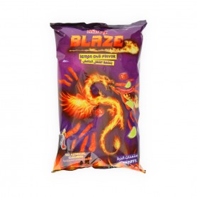 Chips Blaze limon und Hot Master 80Gr