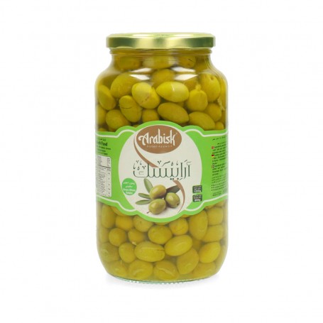 Green Olives salqini Arabisk 1250Gr