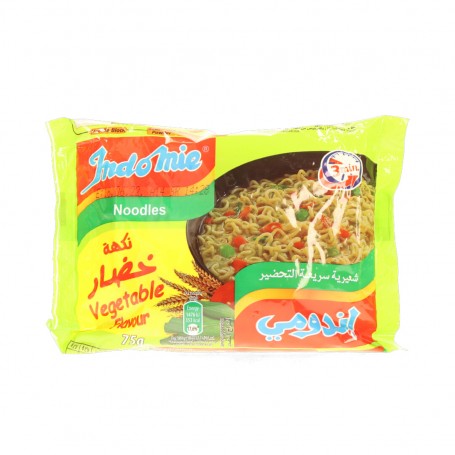 Instant Nudeln Gemüsegeschmack Indomie