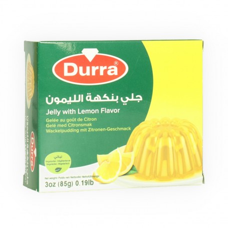 Gelatin Dessert Limon flavour Durra 85Gr