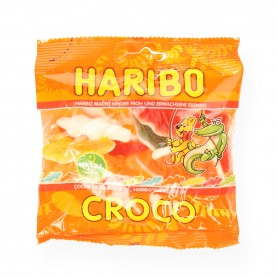 Haribo krokodile 100Gr